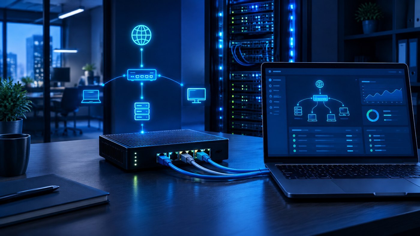 MikroTik RouterOS настройка интерфейса и команды CLI